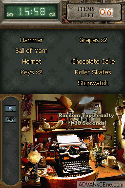 Cate West: The Vanishing Files screenshot 3 for Nintendo DS